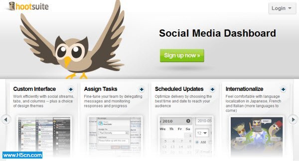 hootsuite HTML5 Powered Web Applications: 19 Early Adopters