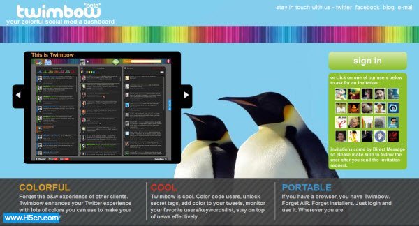 twimbow HTML5 Powered Web Applications: 19 Early Adopters