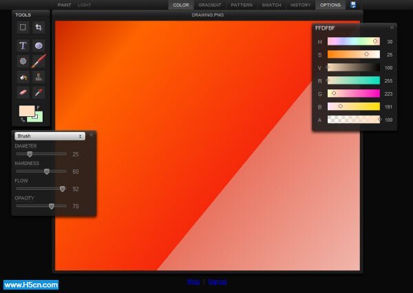sketchpad HTML5 Powered Web Applications: 19 Early Adopters