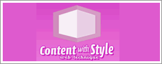 CSS--content